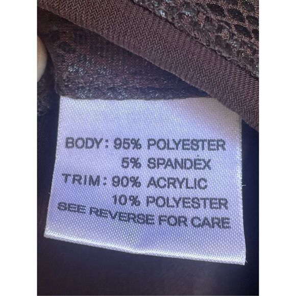 NWT Misook Dark Brown Open Front Snake Print Cardigan S - Picture 9 of 14